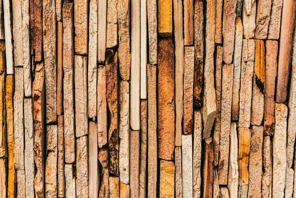 الديكورات الهندسية الخشبية